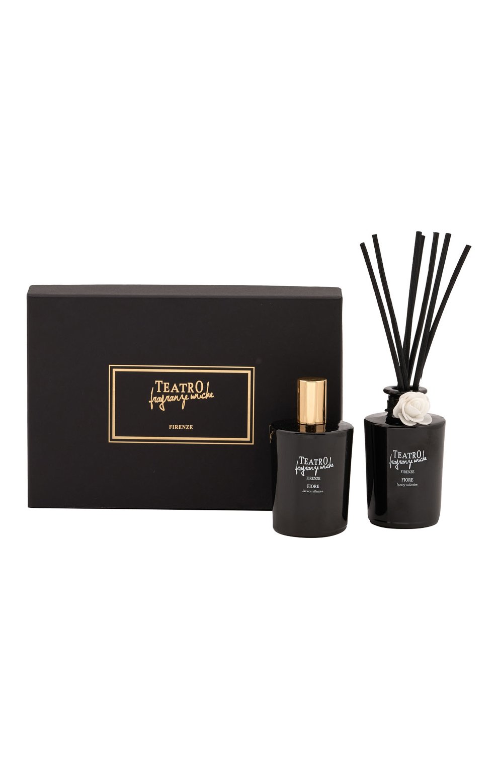Подарочный набор fiore luxury collection mini sinfonia диффузор + спрей (100+100ml) TEATRO, арт. MINISINFS-FLCTFU, фото 1