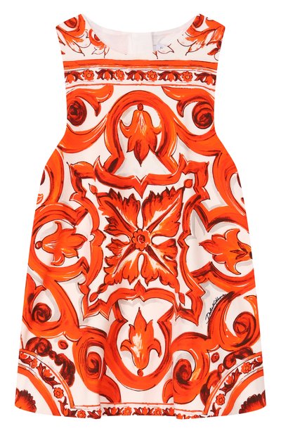 Комплект из платья и шорт DOLCE & GABBANA, арт. L2JDZ2/G7P4I, фото 2