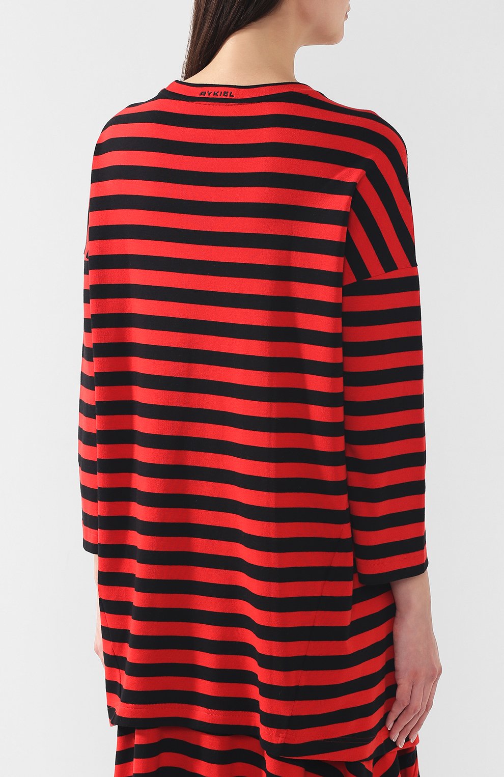 Хлопковый пуловер SONIA RYKIEL, арт. 12509459-MA, фото 4
