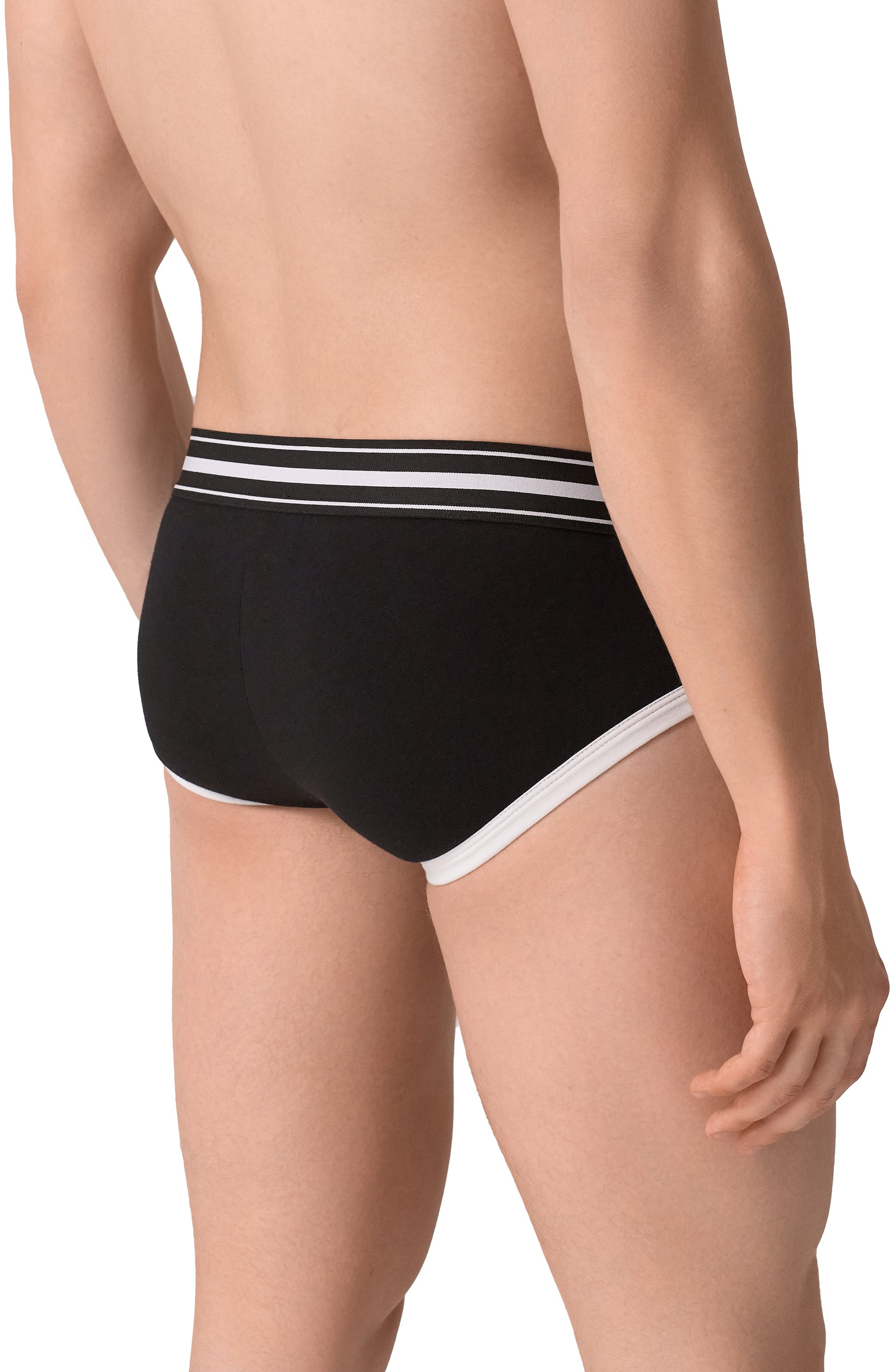 Хлопковые хипсы DOLCE & GABBANA, арт. M3F49J/0NR50/2-6, фото 3