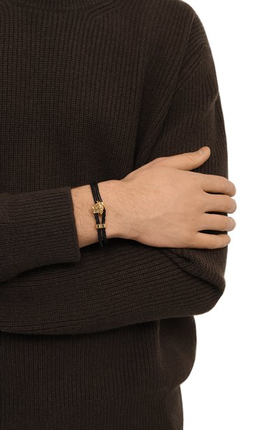 Кожаный браслет VERSACE, арт. DG05579/DMTN, фото 2