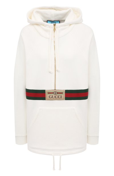 Хлопковое худи disney x gucci GUCCI, арт. 652682/XJDCW, фото 1