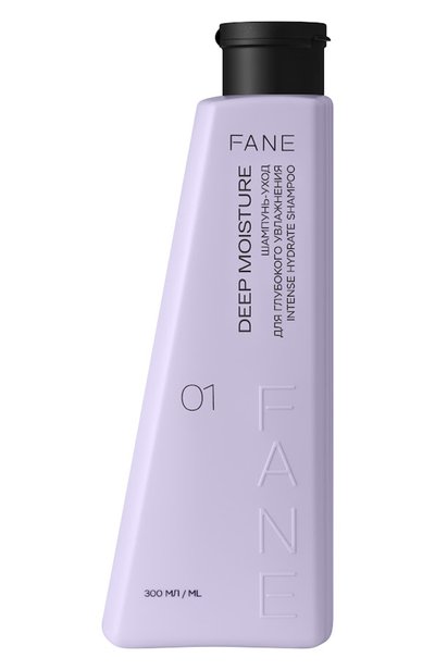 Женский шампунь-уход для глубокого увлажнения deep moisture (300ml) FANE, арт. 4670203713821