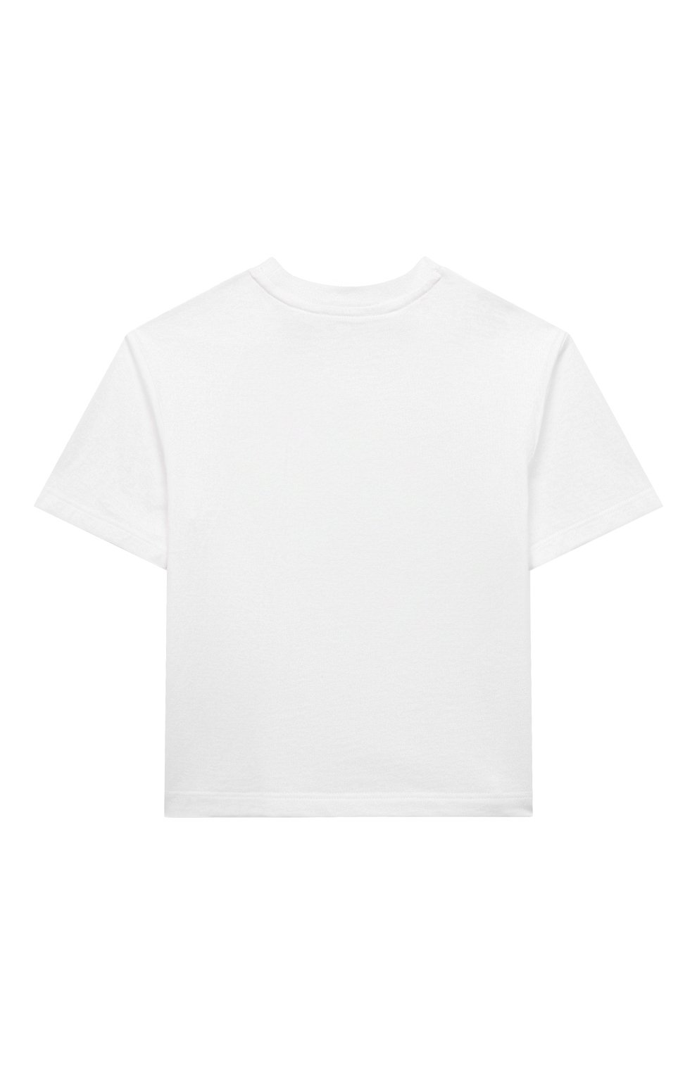 Хлопковая футболка MARC JACOBS (THE) белого цвета по цене 7340 руб., арт. W60256, фото 2 Хлопковая футболка MARC JACOBS (THE), арт. W60256, фото 2