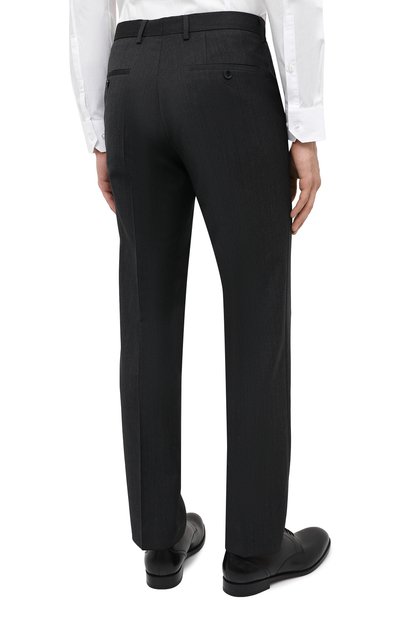 Шерстяные брюки BOSS, арт. 50438783, фото 4