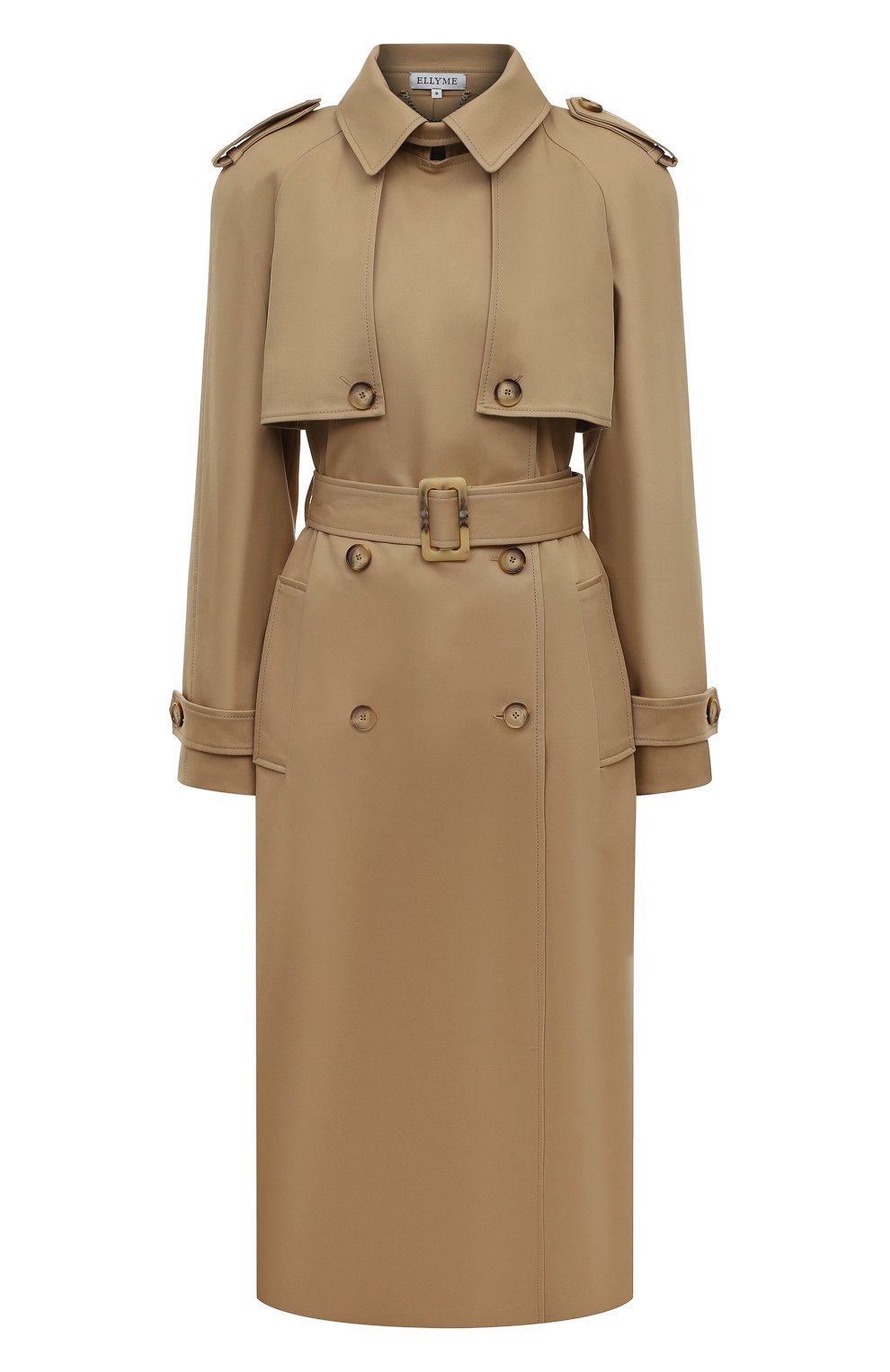 Хлопковый тренч ELLYME, арт. 15003, фото 1