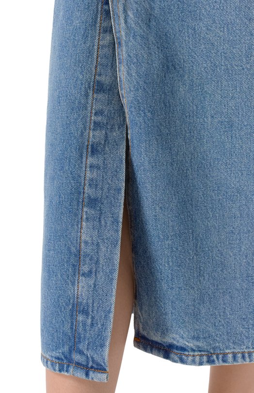 Джинсовая юбка Iro WM31SIRYNE/AX468 Голубой  WM31SIRYNE/AX468 Фото 5