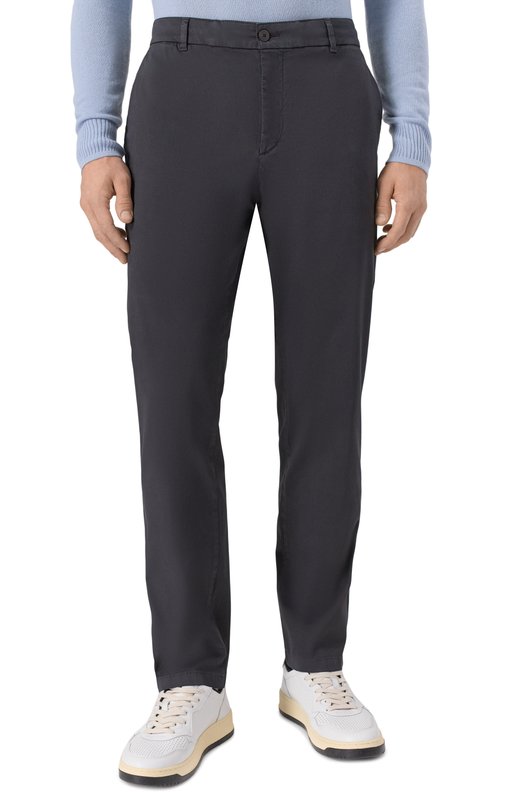 Хлопковые брюки Bogner 18386888 Серый  18386888 Фото 3