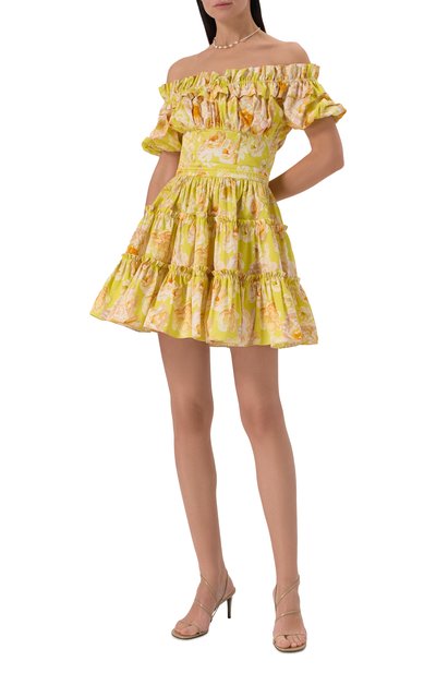 Хлопковое платье YVON, арт. 0 220049, фото 2