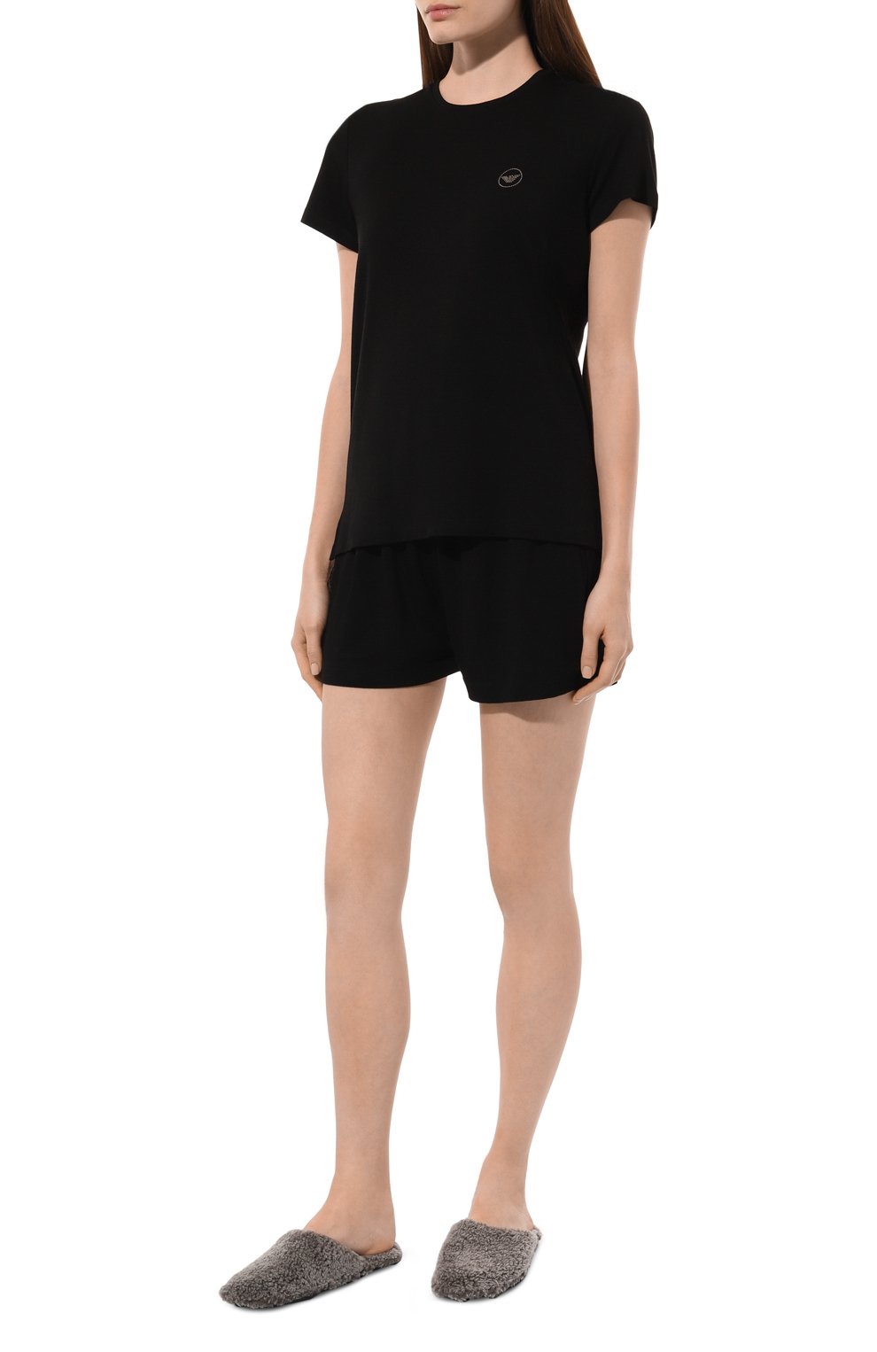 Пижама из вискозы EMPORIO ARMANI, арт. 164678/4R224, фото 2