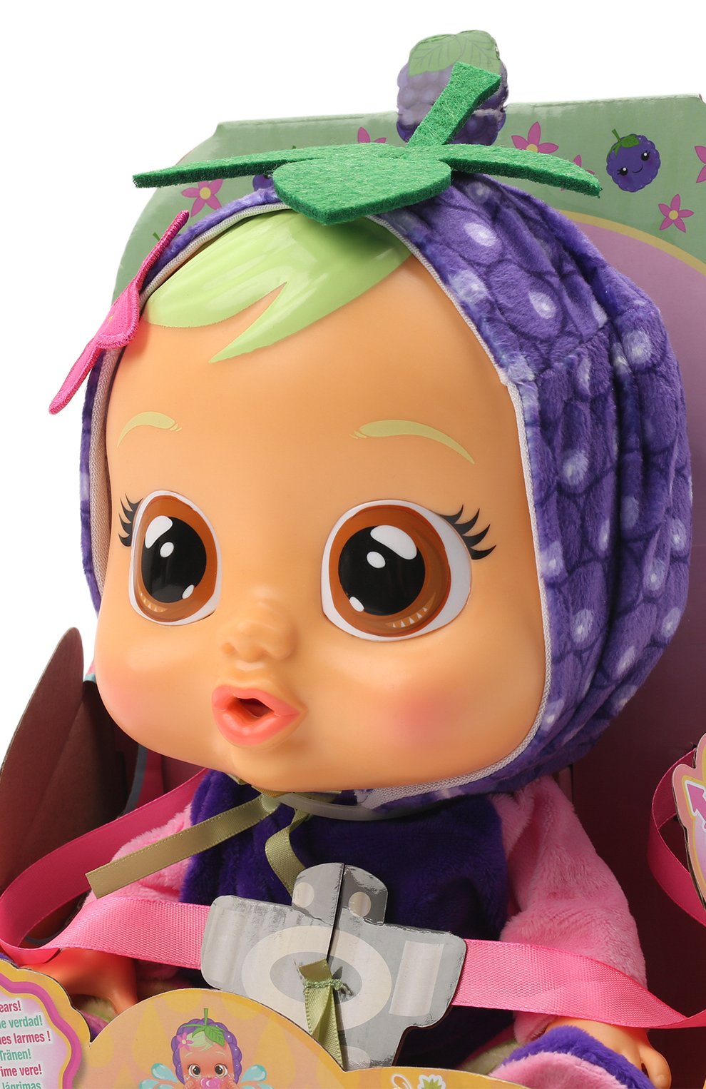 Игрушка плачущий младенец CRYBABIES, арт. 81383, фото 3