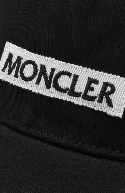 Хлопковая бейсболка с нашивкой MONCLER, арт. D1-093-00391-00-0391B, фото 3