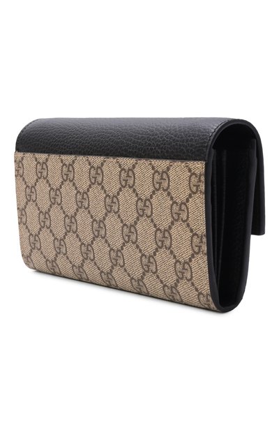 Кожаный кошелек на цепочке petite marmont GUCCI, арт. 546585/17WAG, фото 4