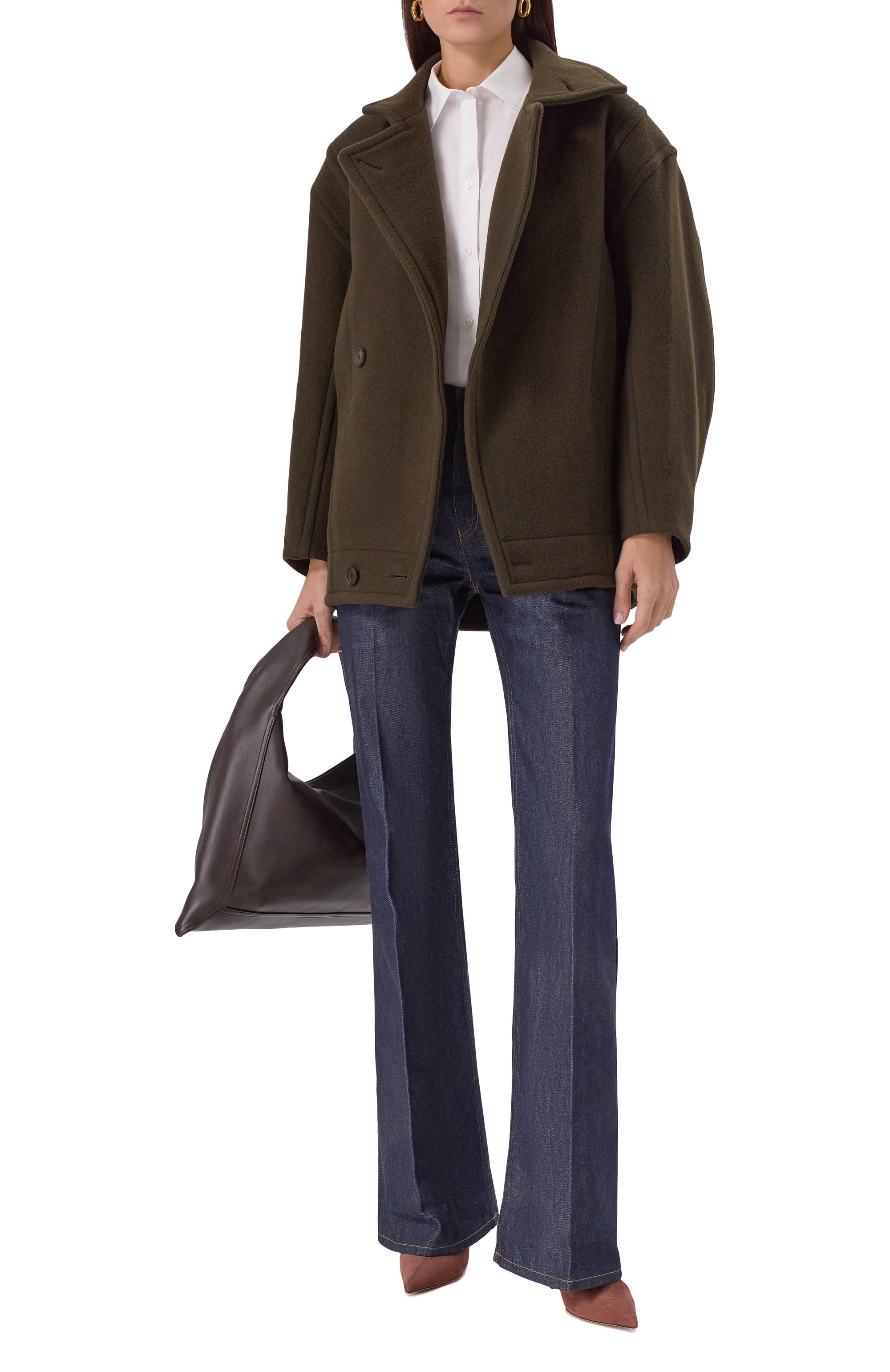 Замшевые ботильоны jessica 75 PARIS TEXAS, арт. PX1734/XSA04, фото 3