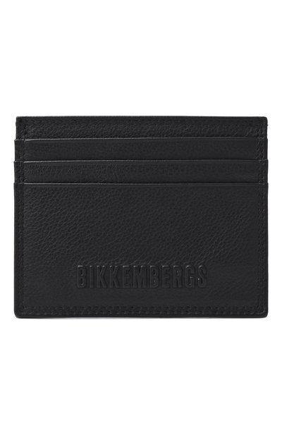 Мужской кожаный футляр для кредитных карт DIRK BIKKEMBERGS, арт. BKPU01371M