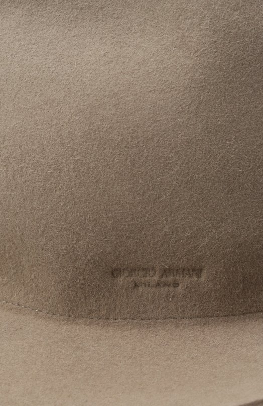 Фетровая шляпа Giorgio Armani 747439/4F514 Бежевый  747439/4F514 Фото 3