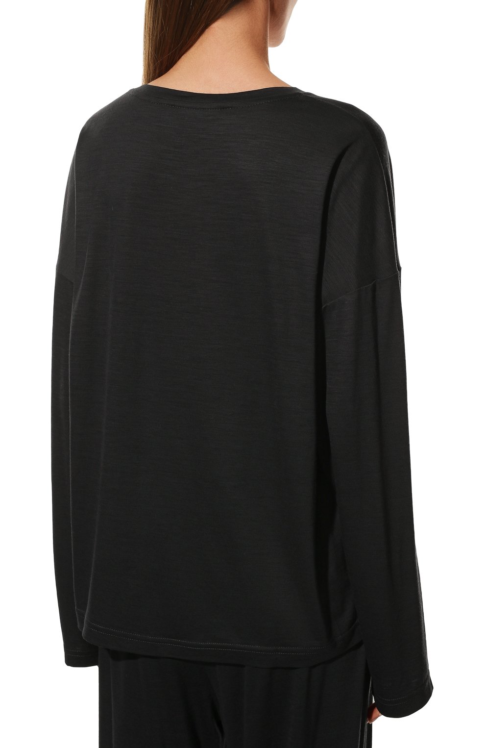 Лонгслив из шелка и вискозы AGREEG, арт. 08153488, фото 4
