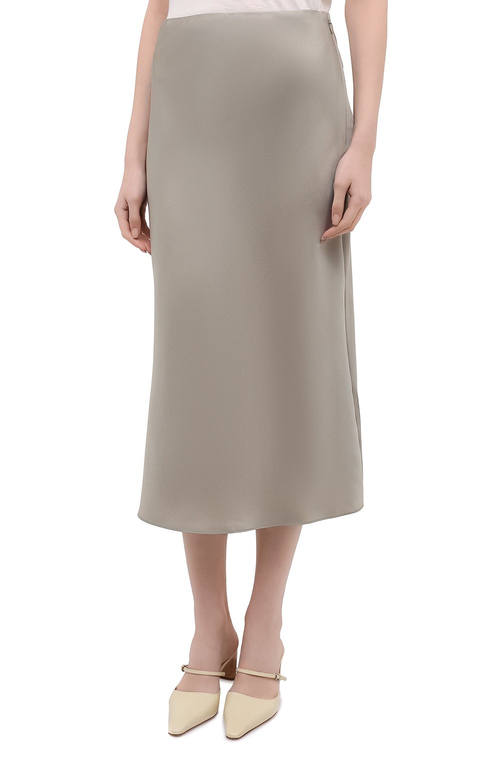 Шелковая юбка TOTEME, арт. 211-321-731, фото 3