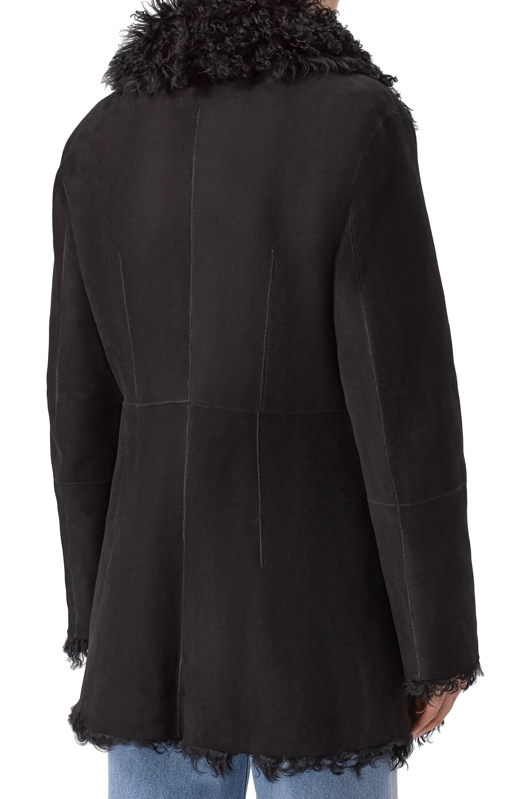 Двусторонняя дубленка MASLOV, арт. DMB027, фото 4