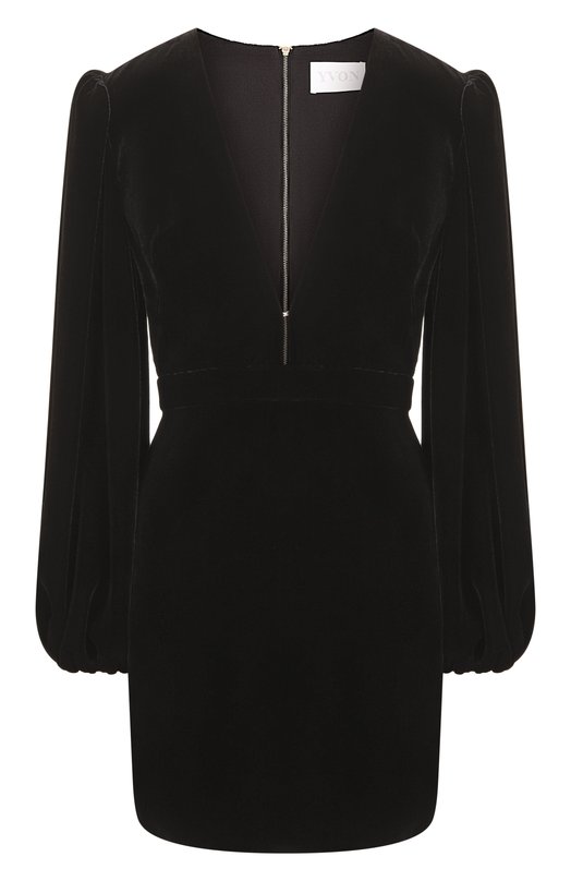 Бархатное платье YVON 0 160058 Чёрный 0 160058