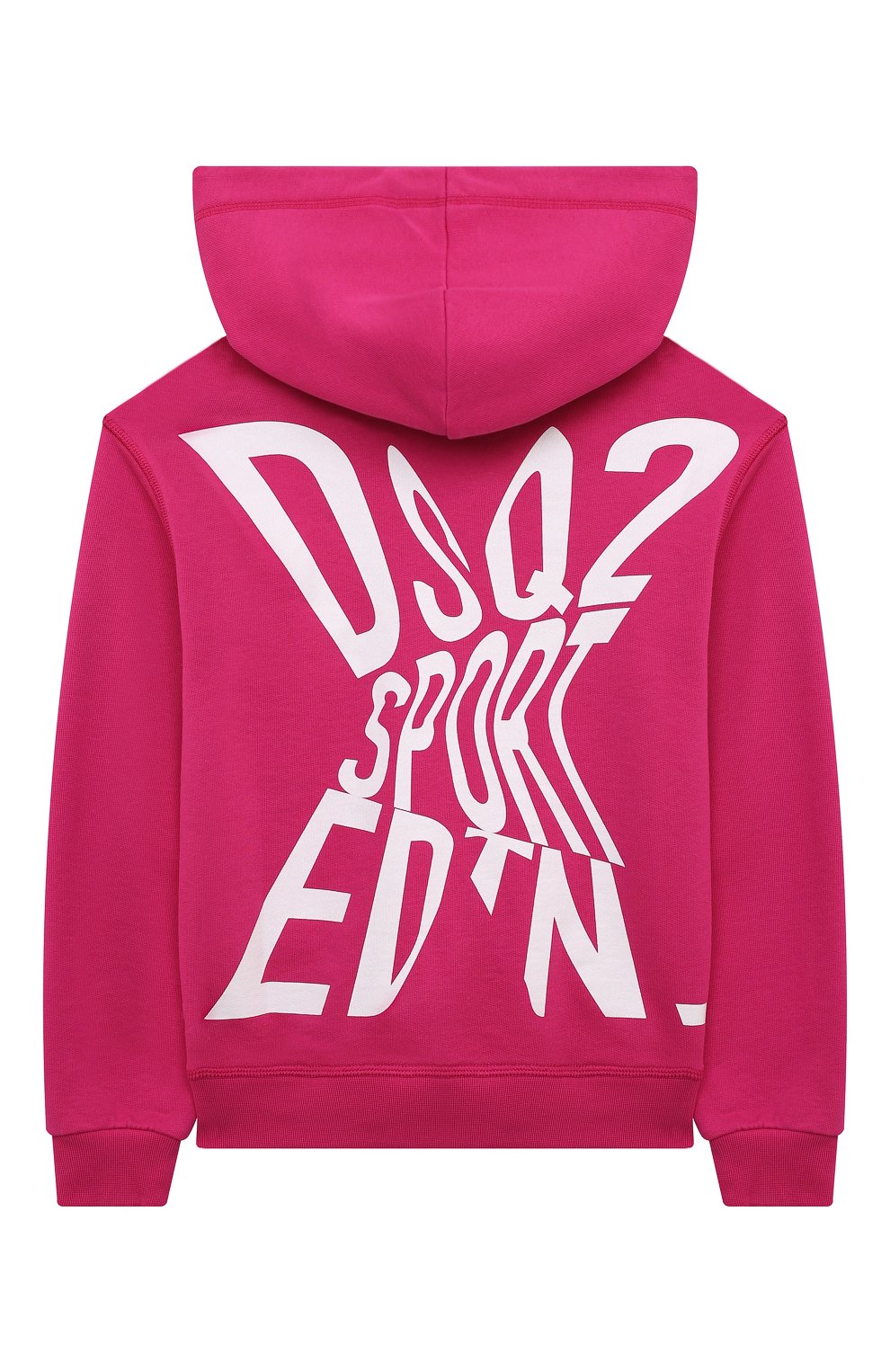 Хлопковое худи DSQUARED2, арт. DQ2526/D003G, фото 2