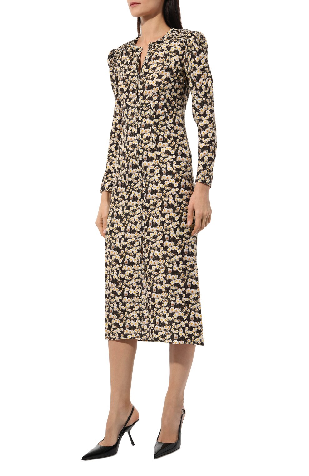 Шелковое платье DOROTHEE SCHUMACHER, арт. 447104, фото 3