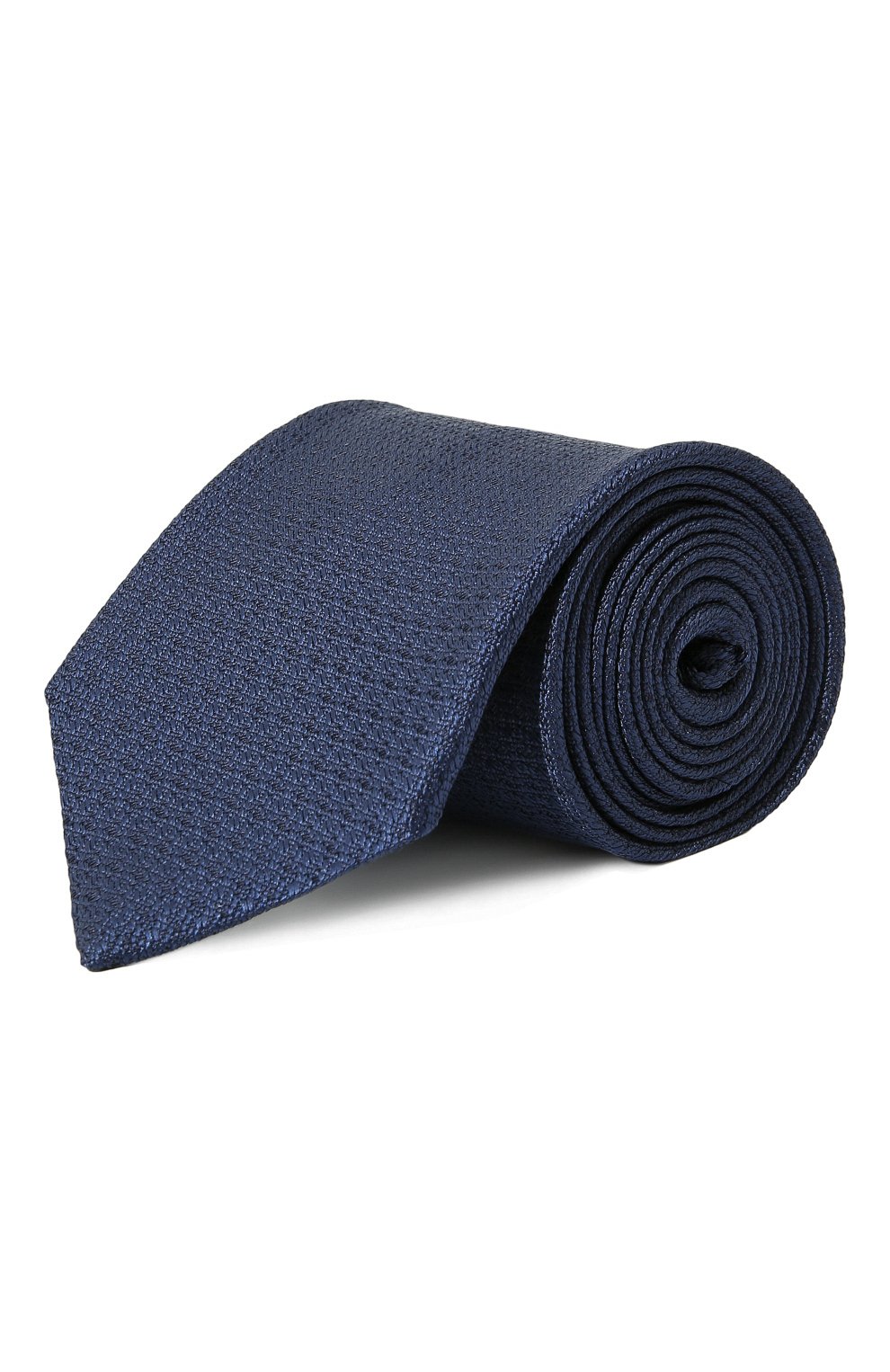 Шелковый галстук STEFANO RICCI темно-синего цвета по цене 30800 руб., арт. CCX/46109, фото 1 Шелковый галстук STEFANO RICCI, арт. CCX/46109, фото 1