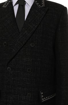 Пальто из шерсти и шелка VALENTINO, арт. 5V3CAD62A9H, фото 5