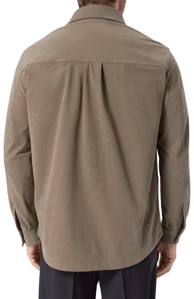 Вельветовая куртка-рубашка BOSS, арт. 50549389, фото 4