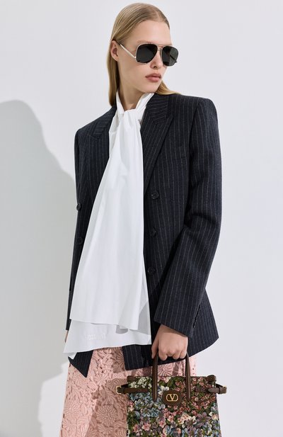 Солнцезащитные очки SAINT LAURENT, арт. SL 653 LE0N 001, фото 5