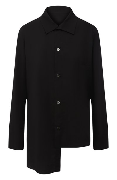 Женская хлопковая рубашка YOHJI YAMAMOTO, арт. YJ-B05-030
