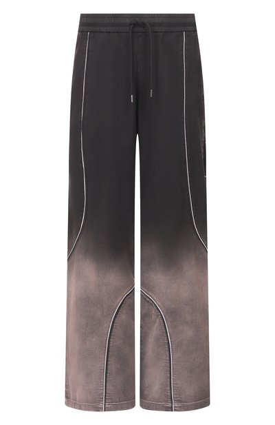 Мужские хлопковые брюки OFF-WHITE, арт. 0MCJ03LS26FAB001