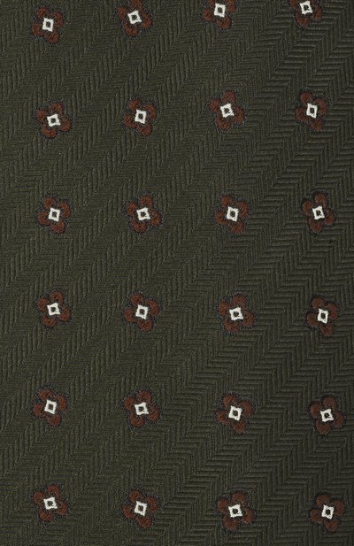 Шелковый галстук CORNELIANI, арт. 26U302-2620323, фото 4