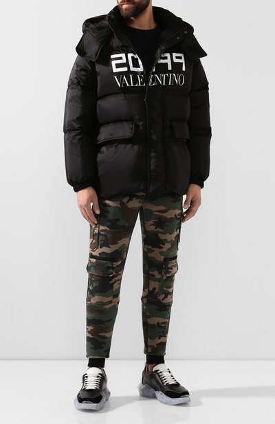 Пуховик VALENTINO, арт. SV0CNA755NV, фото 2