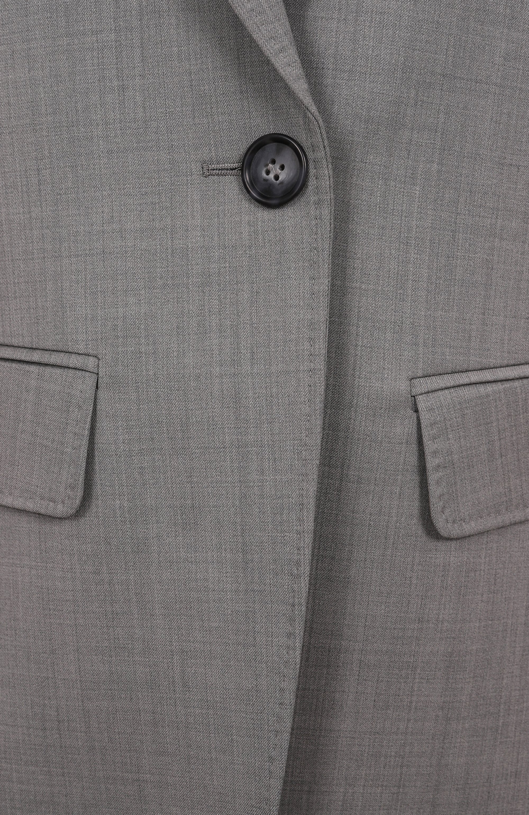 Шерстяной жакет MAX MARA STUDIO, арт. FARAD, фото 6