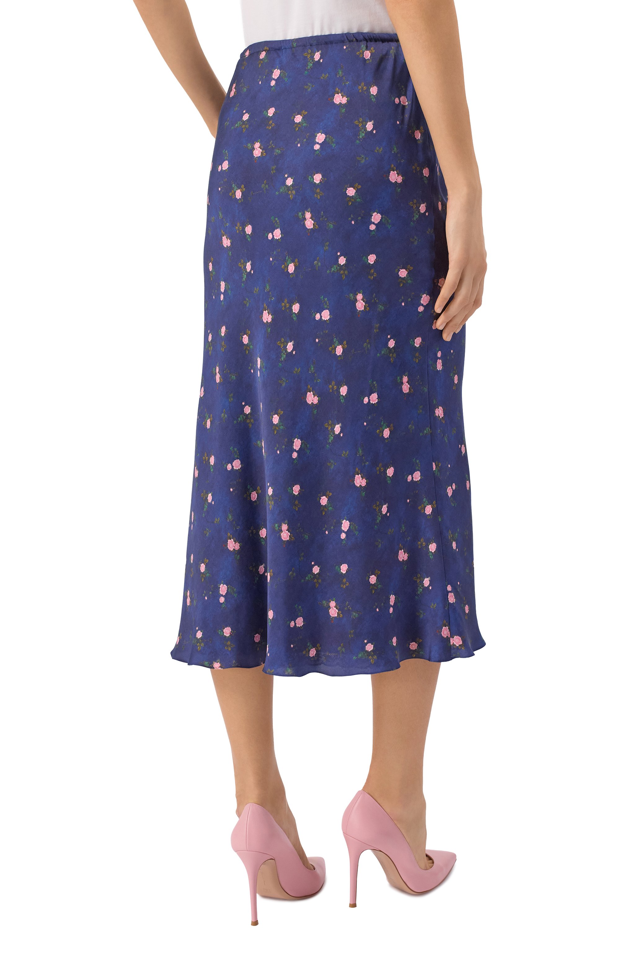 Шелковая юбка OLOLOL, арт. OLSK094/1010.ROSE403, фото 4