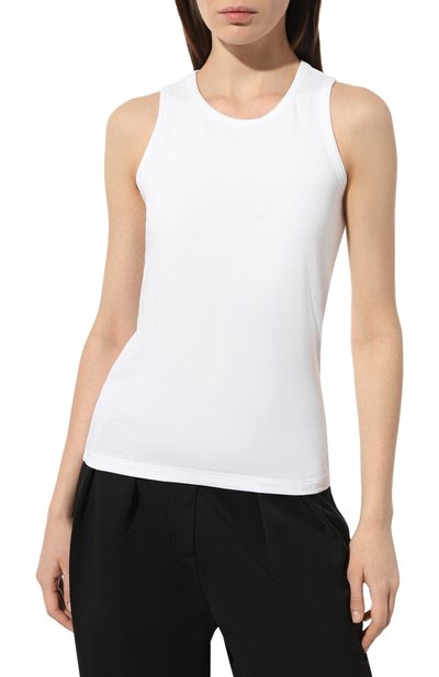 Хлопковая майка DOROTHEE SCHUMACHER, арт. 428308, фото 3