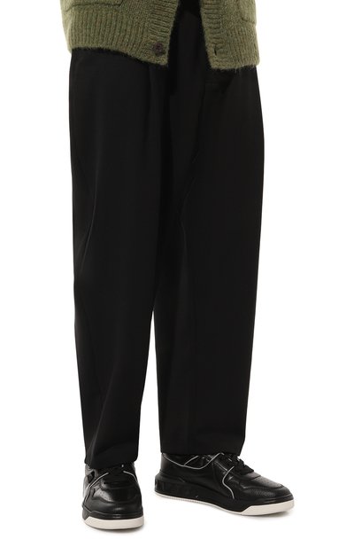 Кожаные кеды one stud VALENTINO, арт. 5Y2S0E71/NWN, фото 3