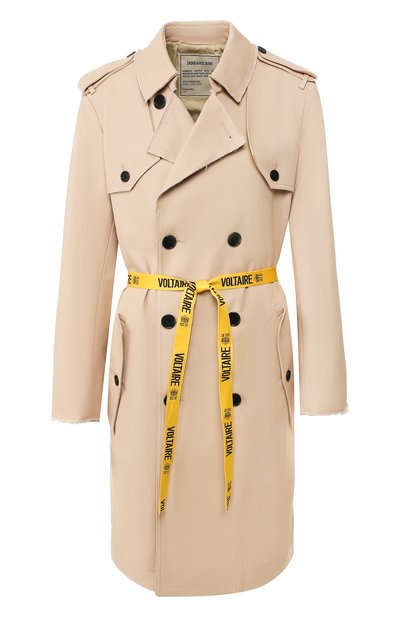 Женский тренч ZADIG AND VOLTAIRE, арт. WHCL0601F