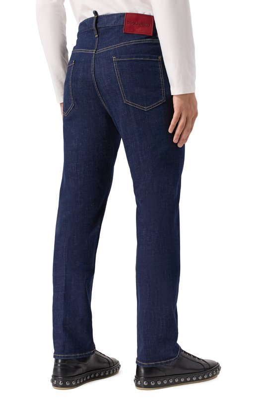 Джинсы 642 Dsquared2 S74LB1739/S30664 Синий  S74LB1739/S30664 Фото 4