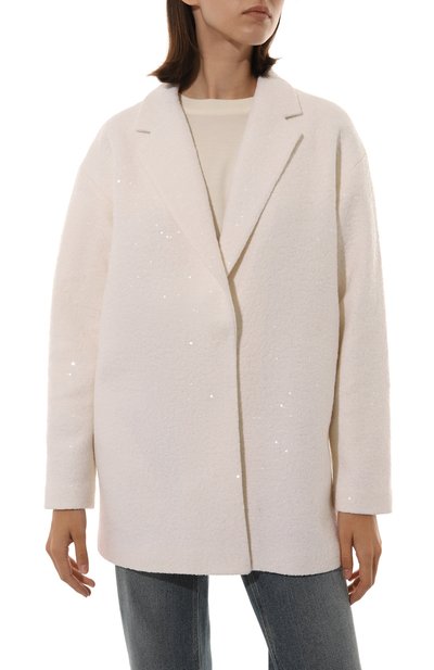 Шерстяной жакет с пайетками SEVEN LAB, арт. SCP2.23.113.358, фото 3