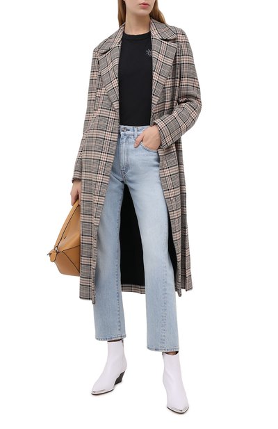 Хлопковая футболка RAG AND BONE черного цвета по цене 12250 руб., арт. WCC20FT004CH04, фото 2 Хлопковая футболка RAG AND BONE, арт. WCC20FT004CH04, фото 2