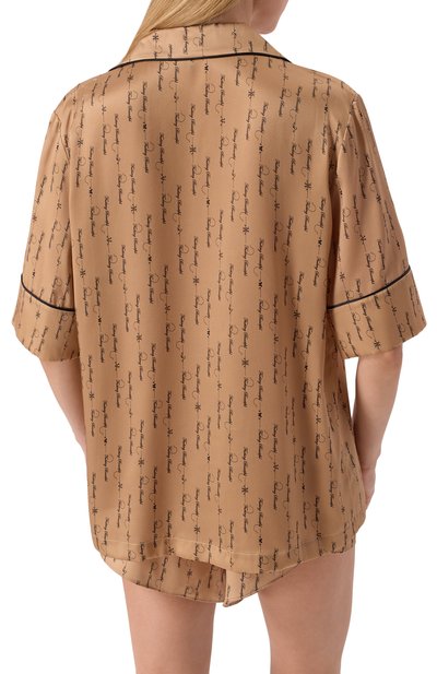 Шелковая блузка KIKI DE MONTPARNASSE, арт. P252TP140, фото 4