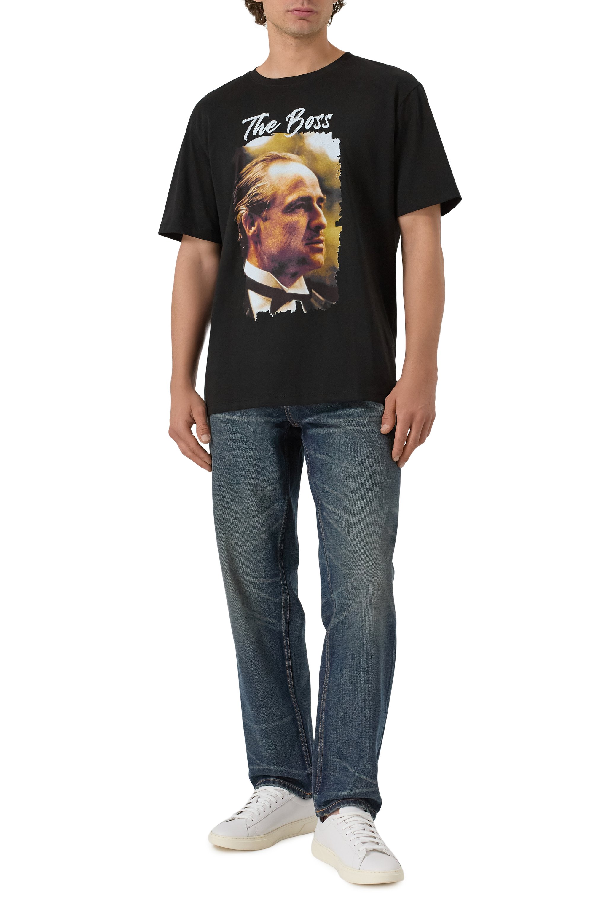 Хлопковая футболка BISIBIGLIO, арт. PADRIN0 B0SS, фото 2