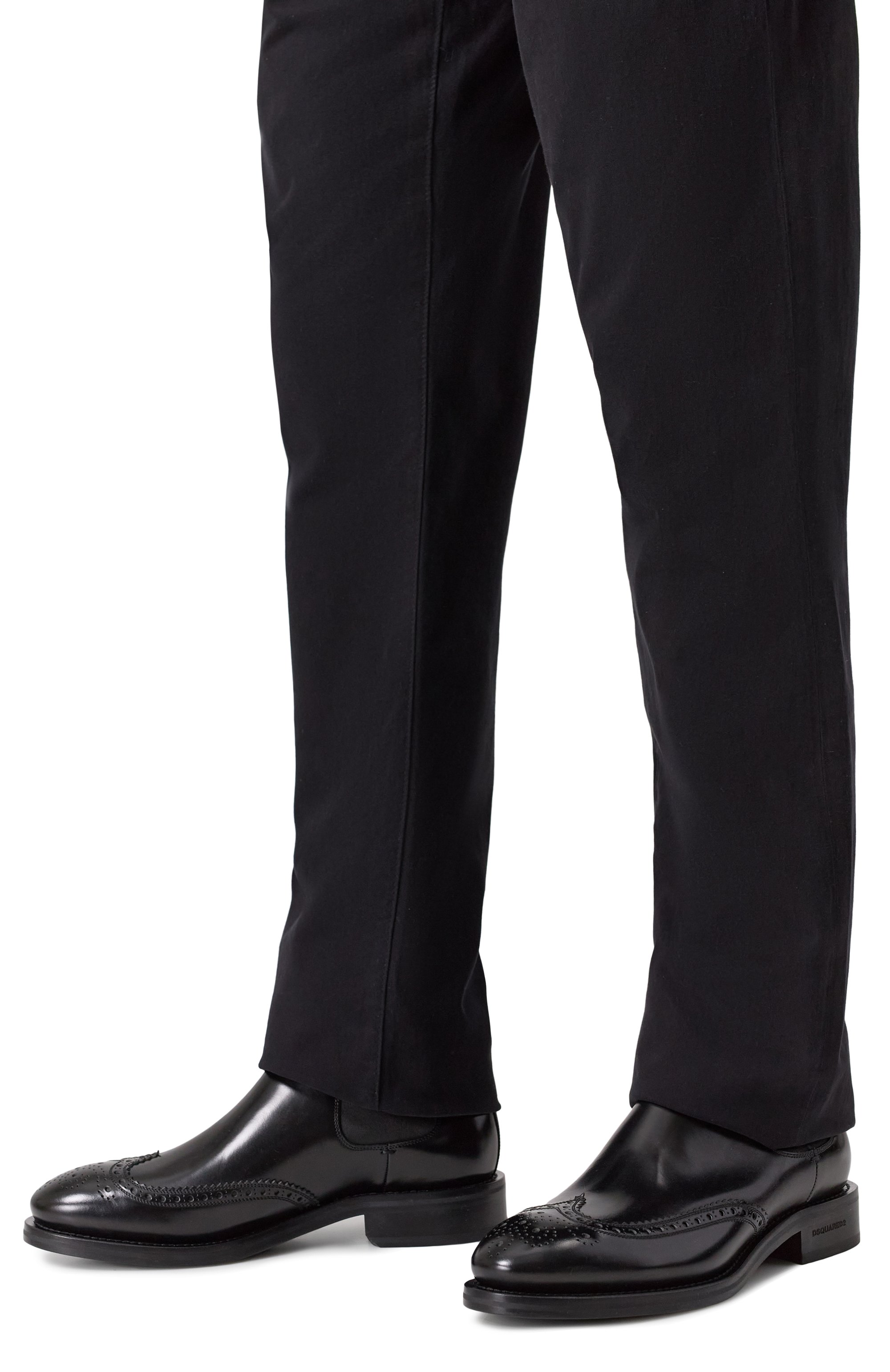 Кожаные челси DSQUARED2, арт. ABM015624900001/43-5, фото 3