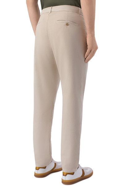 Брюки изо льна и хлопка BOGNER, арт. 18417335, фото 4