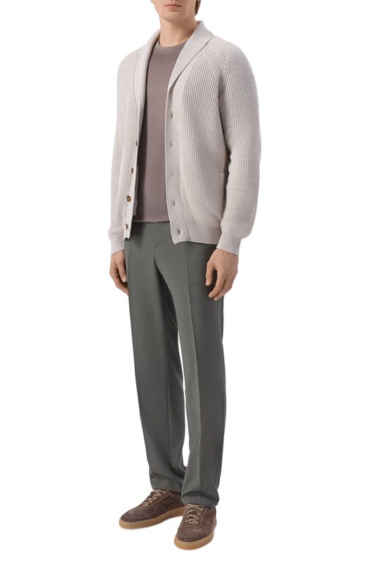 Брюки Berwich SPIAGGIA 20/P01383X Хаки  SPIAGGIA 20/P01383X Фото 2