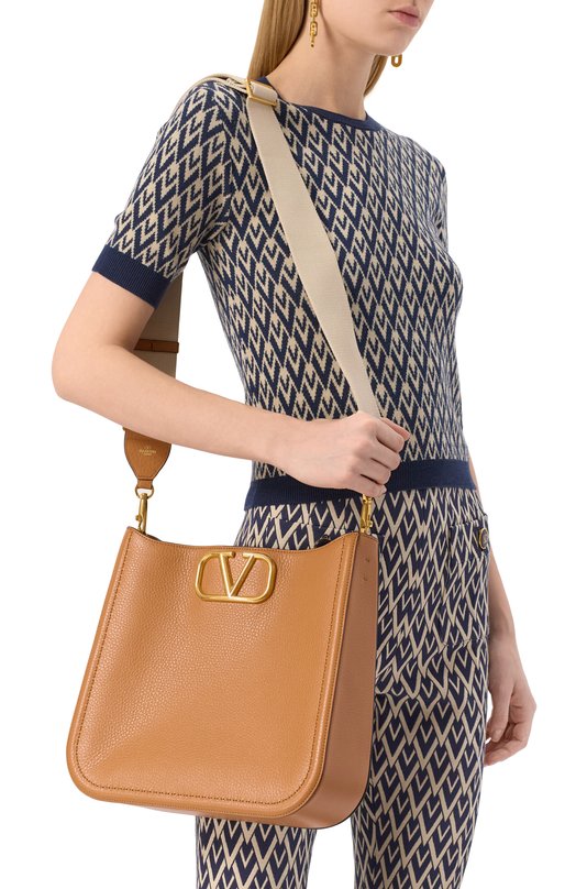 Сумка Alltime Valentino 6W2B0R00/IMZ Коричневый  6W2B0R00/IMZ Фото 2