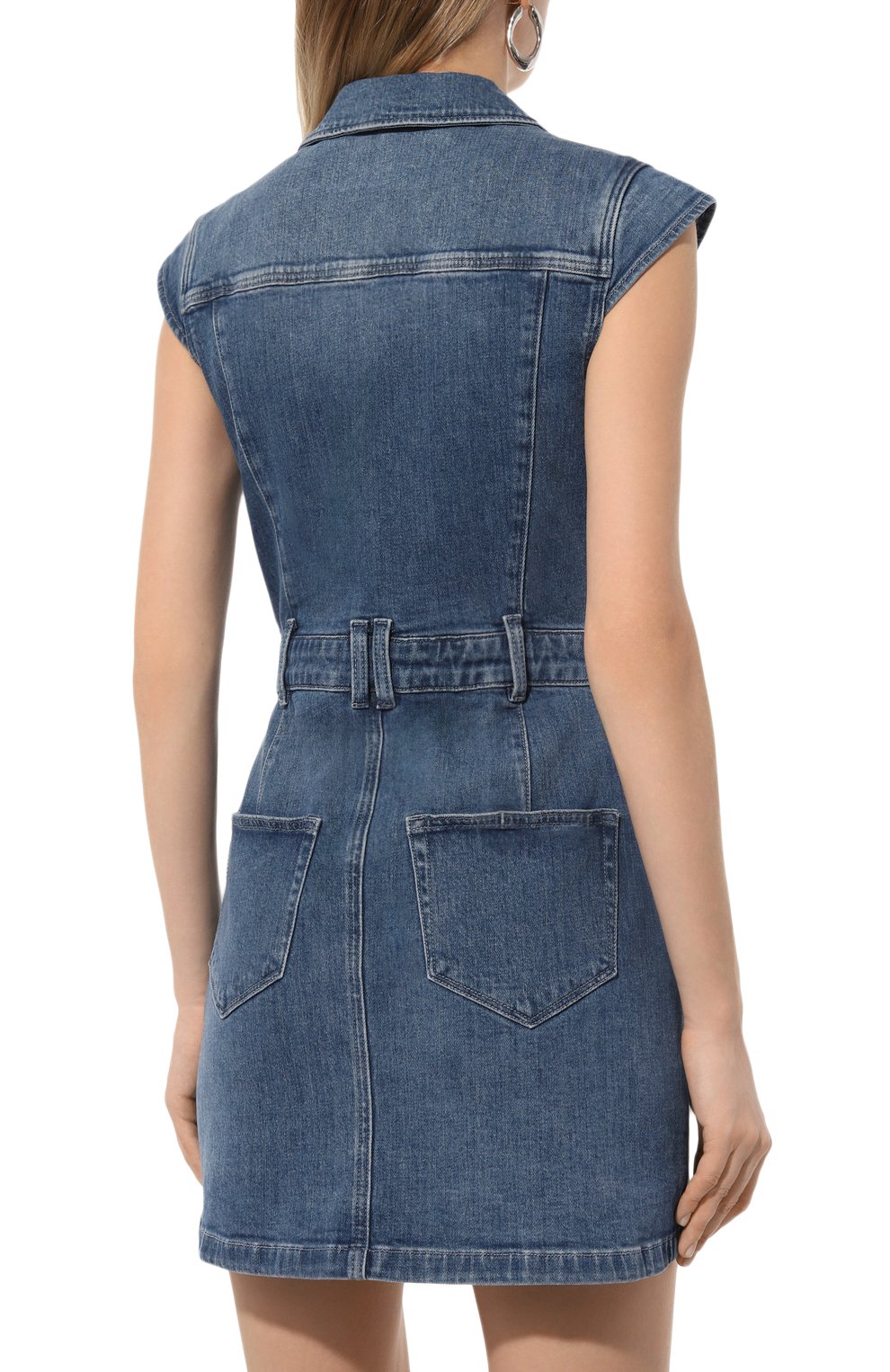 Джинсовое платье PAIGE, арт. 8797B61-B434, фото 4