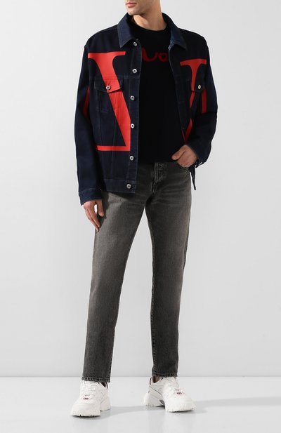 Джемпер из смеси шерсти и кашемира VALENTINO, арт. TV3KC07U64H, фото 2